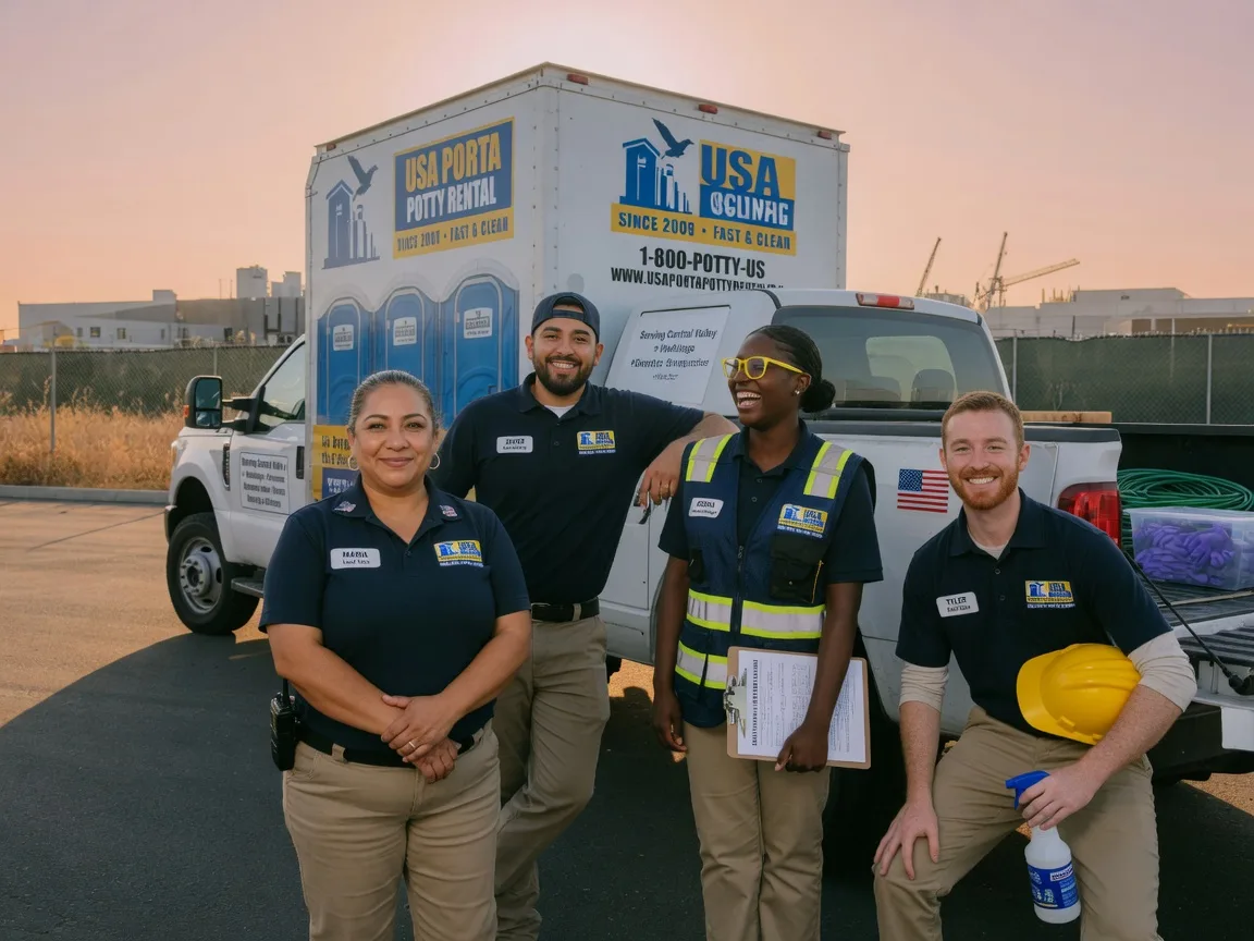 Portable Toilet Rental company in Hollsopple, PA